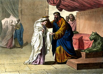 37 Esther is crowned Queen by Ahasuerus