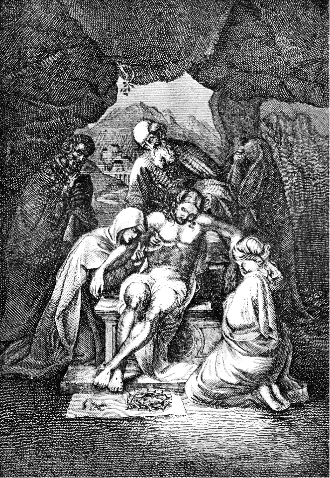 18 Mark 15 v45-47 - Christs Body laid in the Tomb