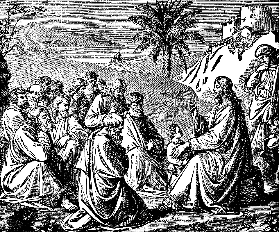 17 Matthew 18 - Jesus calls a Little Child