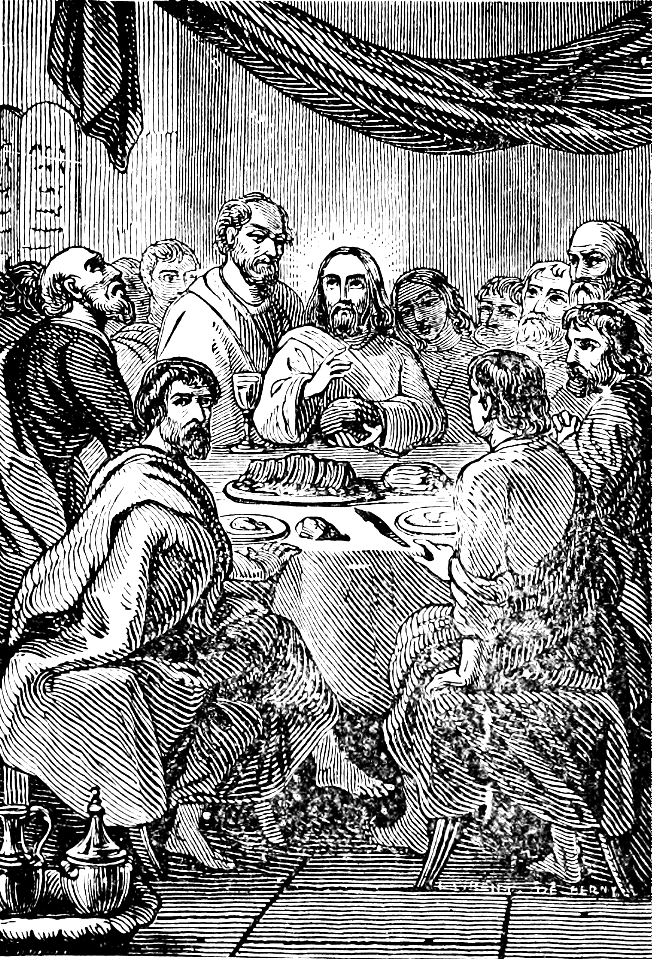 20 Matthew 26 v26-29 - The Last Supper