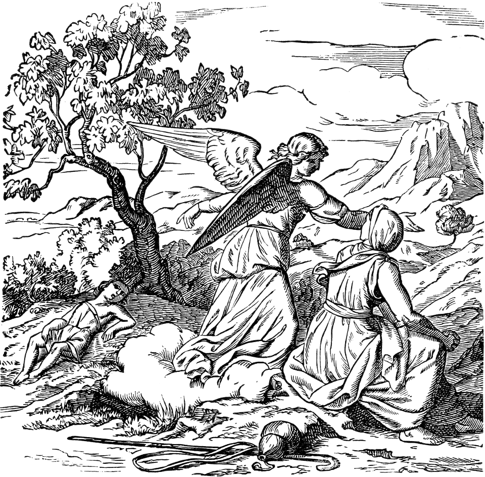 07 Hagar and the Angel