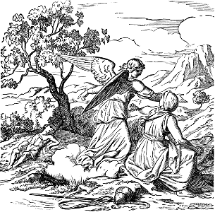 07 Hagar and the Angel