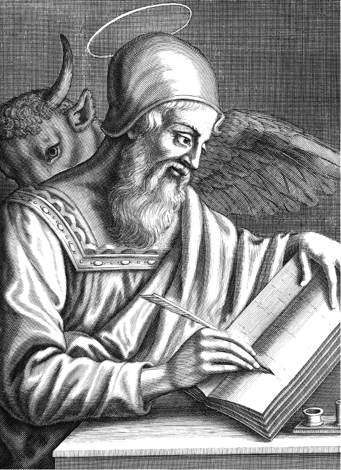 03 Luke the Evangelist