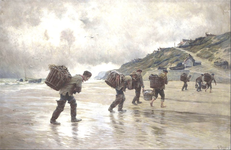 Fishermen of Equihen - Georges Maroniez