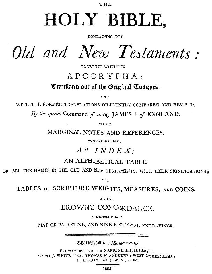 Title page