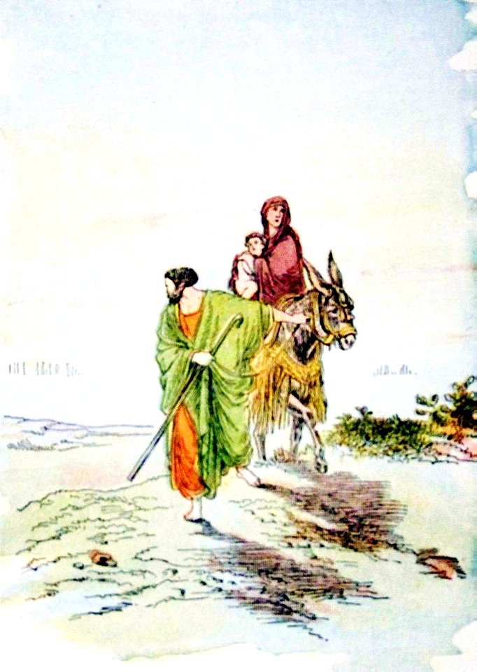 02 Matthew 02 - The Flight into Egypt