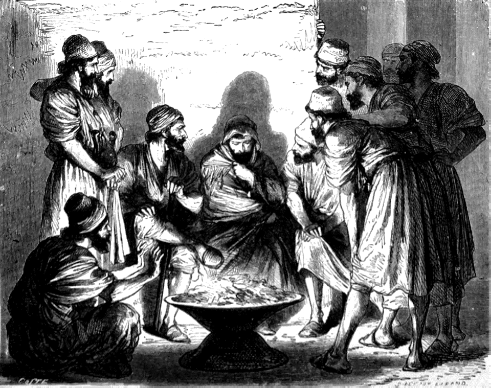45 Peter denies Christ the second time