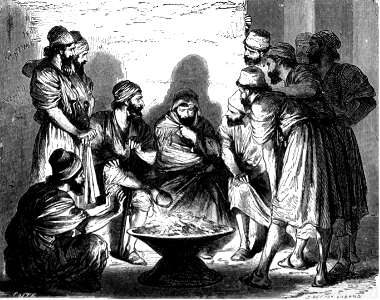 45 Peter denies Christ the second time