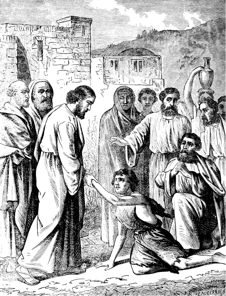 02 Curing the Lunatic Son (Matthew 17 v14-21)