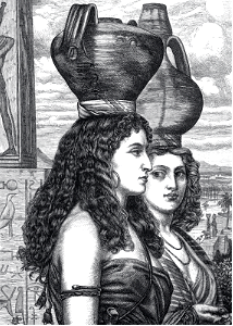 30 Israelites in Egypt - Water Carriers