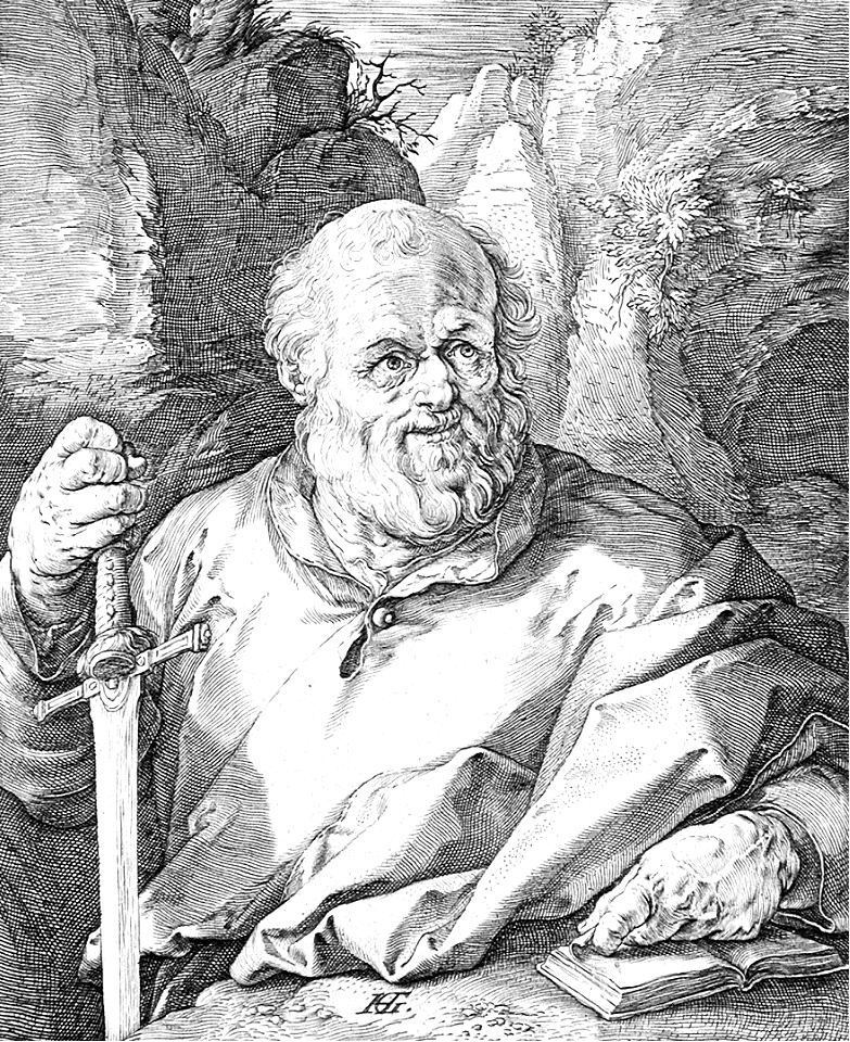 214 Matthias (Goltzius 1589)