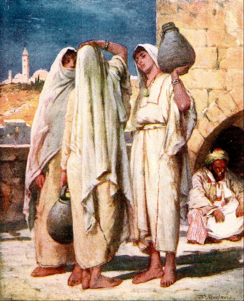 03 Genesis 24 The Time that Women go out to draw Water