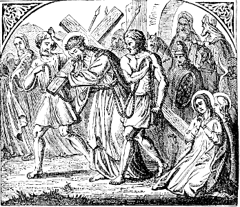 37 Christ carrying the Cross