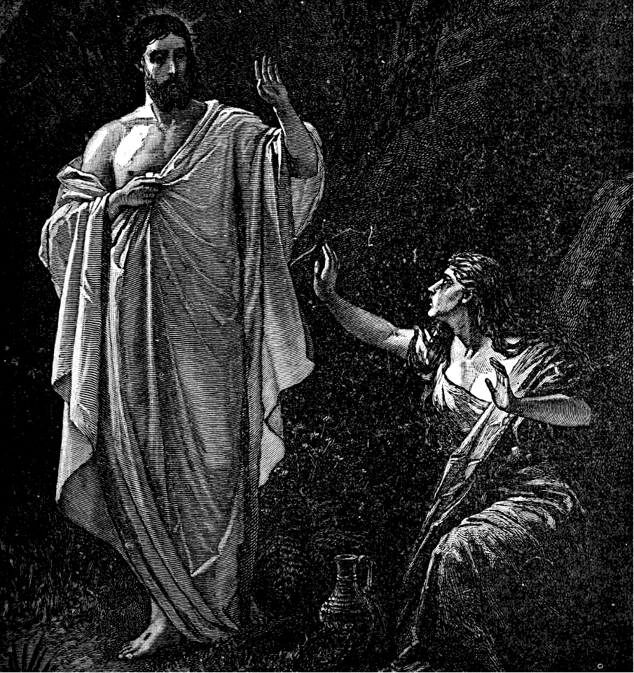 63 Jesus meets Mary - Do not touch me