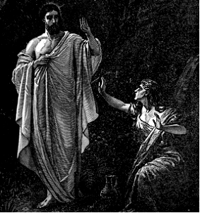 63 Jesus meets Mary - Do not touch me