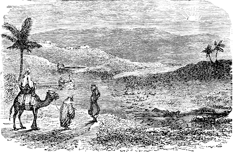 032 The Well of Moses