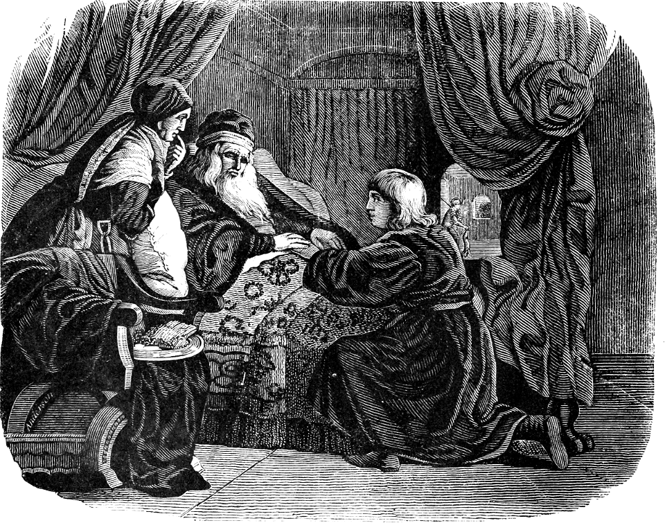 03 Genesis 27 - Isaac blessing Jacob