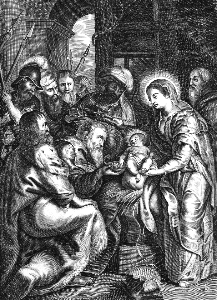 06 The Wise Men bring Gifts