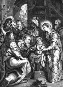06 The Wise Men bring Gifts