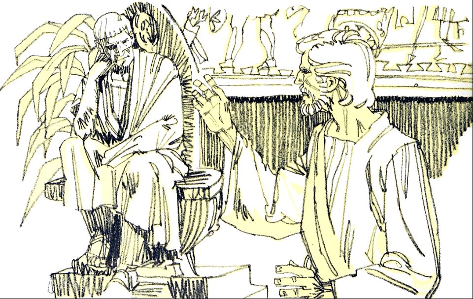 079 Paul before Festus - I appeal to Caesar