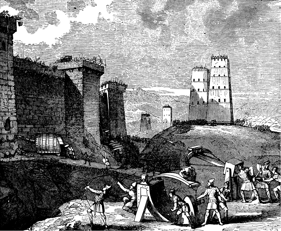 075 Siege of Jerusalem Battle Machines of the Time
