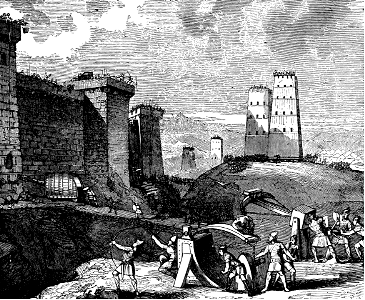 075 Siege of Jerusalem Battle Machines of the Time