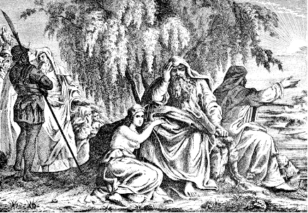 119 Ezekiel 02 v12 Ezekiel hears a voice - Blessed be the glory of the Lord from His place