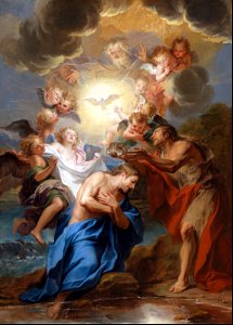 057 The Baptism of Christ (Coypel 1690)