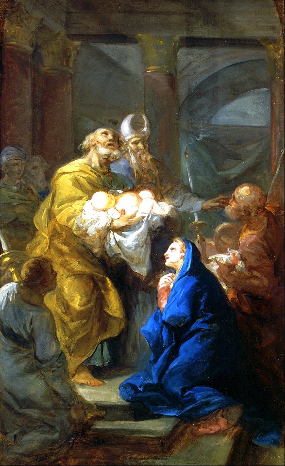 028 Presentation of Christ in the Temple (Portana 1746)