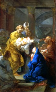 028 Presentation of Christ in the Temple (Portana 1746)