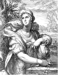 065 The Woman of Samaria (Saenredam 1595)