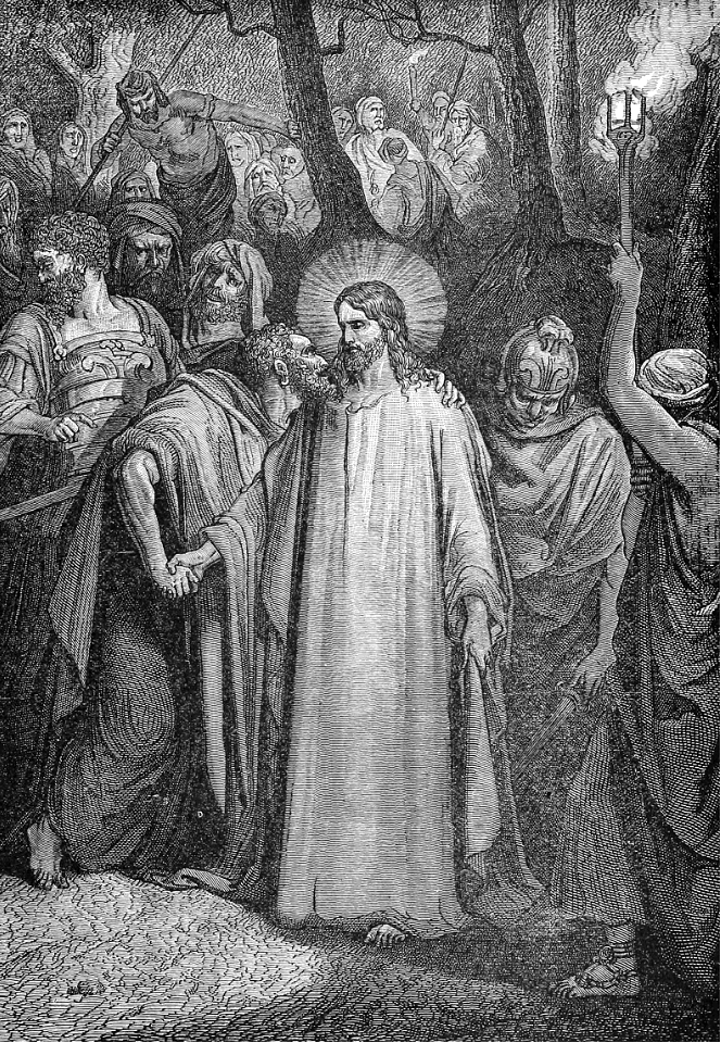 19 The Betrayal by Judas