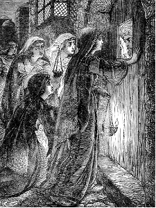 11 The Foolish Virgins come too late
