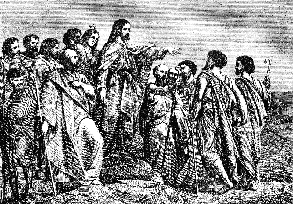 07 Luke 06 v13 - Jesus chooses the Twelve Apostles