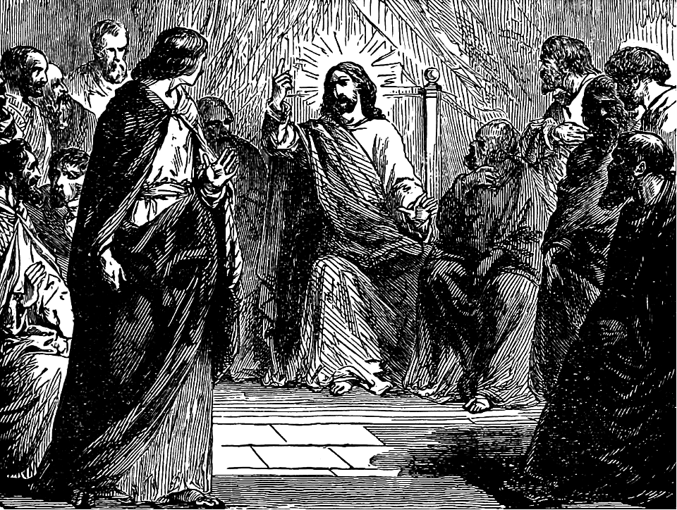 05 Luke 11 - Christ Teaching His Disciples How to Pray