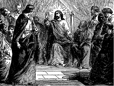 05 Luke 11 - Christ Teaching His Disciples How to Pray