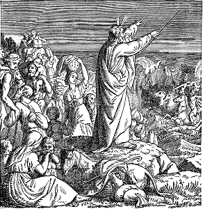 14 The Israelites cross the Red Sea safely - Egyptian soldiers are drowned