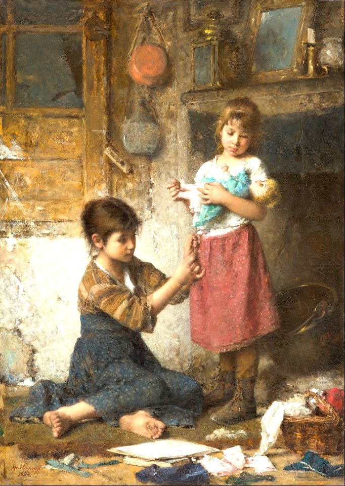 The little mother - Alexei Harlamoff