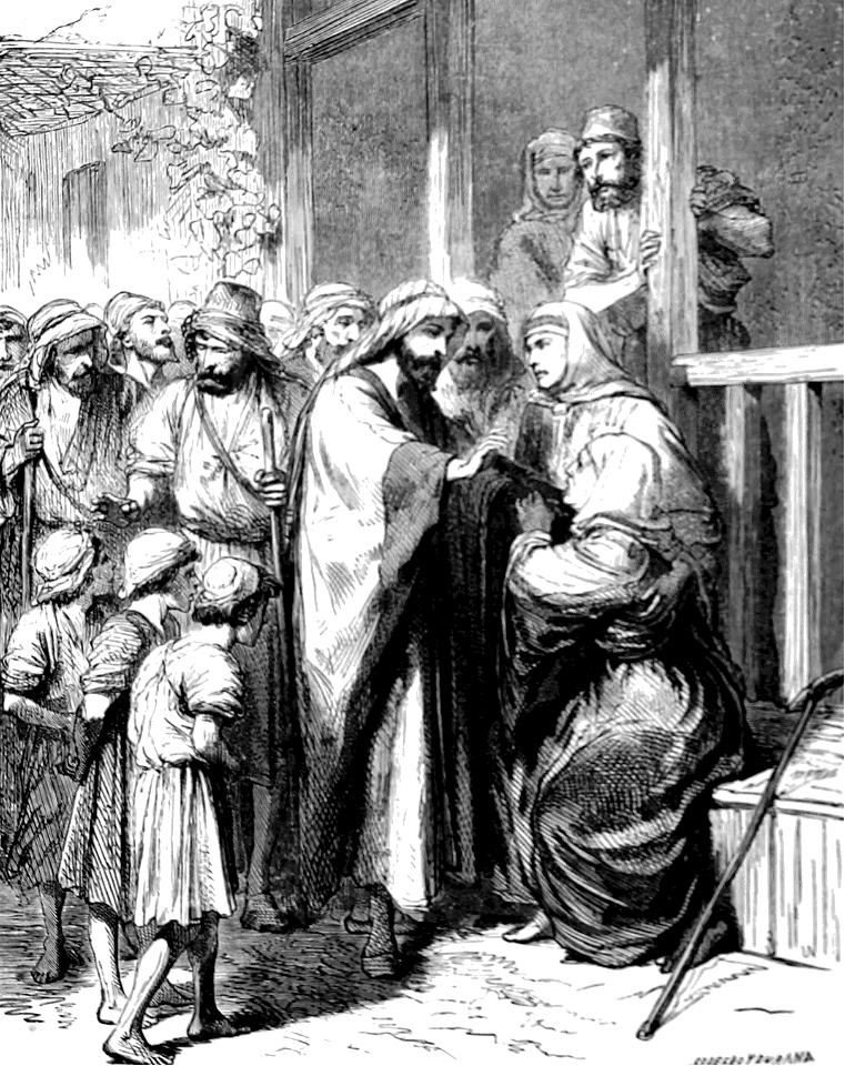 21 The Woman who touched His Garment