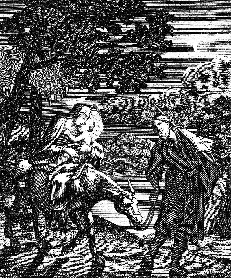 07 Matthew 02 v14 Flight into Egypt