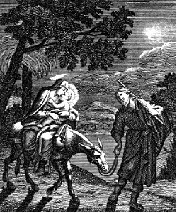07 Matthew 02 v14 Flight into Egypt