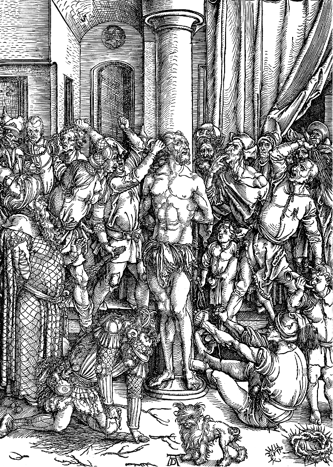 133 The Flagellation (Dürer 1511)