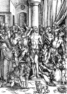 133 The Flagellation (Dürer 1511)