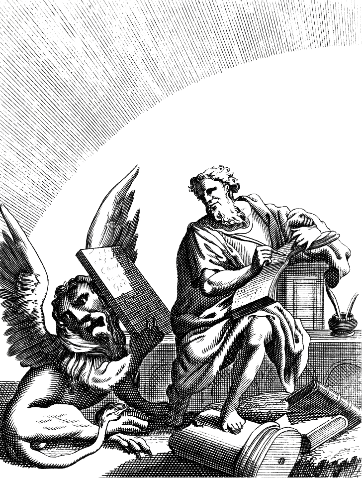 02 Mark the Evangelist