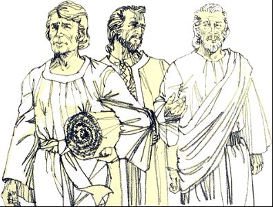 031 Mark leaves the work - Paul judges harshly, Barnabas excuses him due to his inexperience