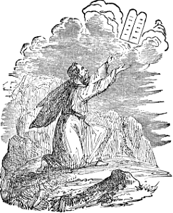 17 Moses receives the Law