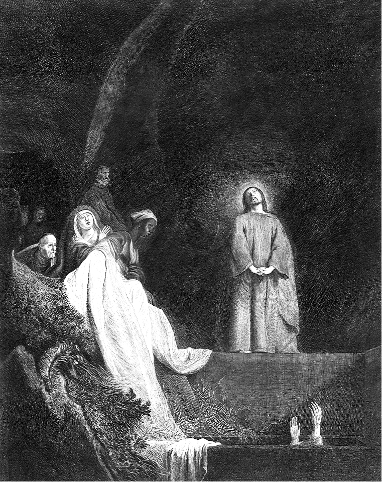 101 The Raising of Lazarus (Soutman 1640)