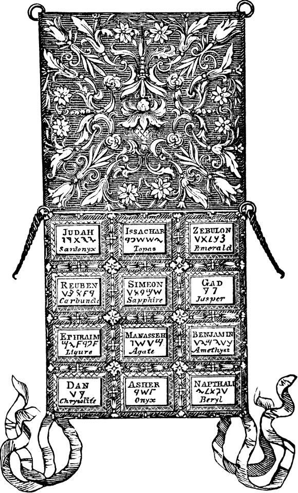 12 Exodus 28 - Breastplate of the High Priest