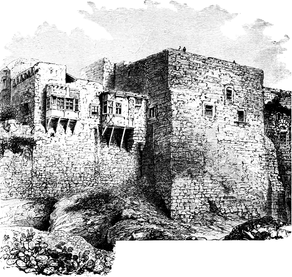 A Wall of Jerusalem