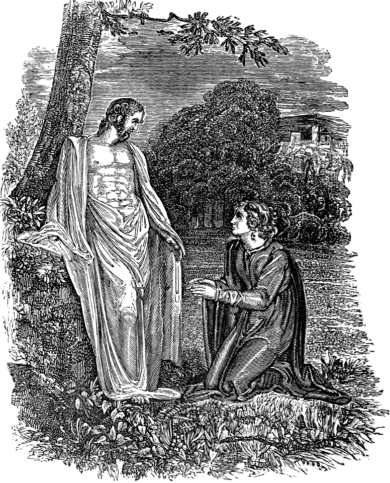03 John 20 v16 Christ appearing to Mary Magdalene after the Resurrection